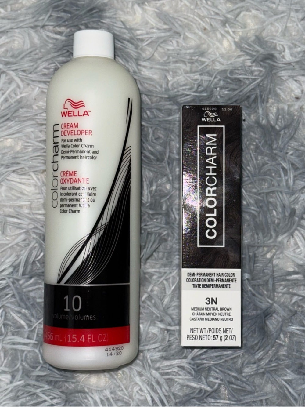 Wella Color Charm Hair Gloss + Volume Developer
